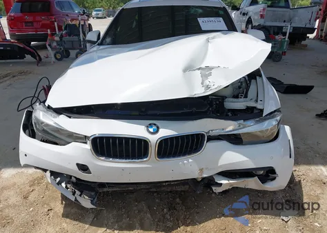 2016 BMW 328I xDrive from USA, damaged, VIN WBA8E3G50GNT79888